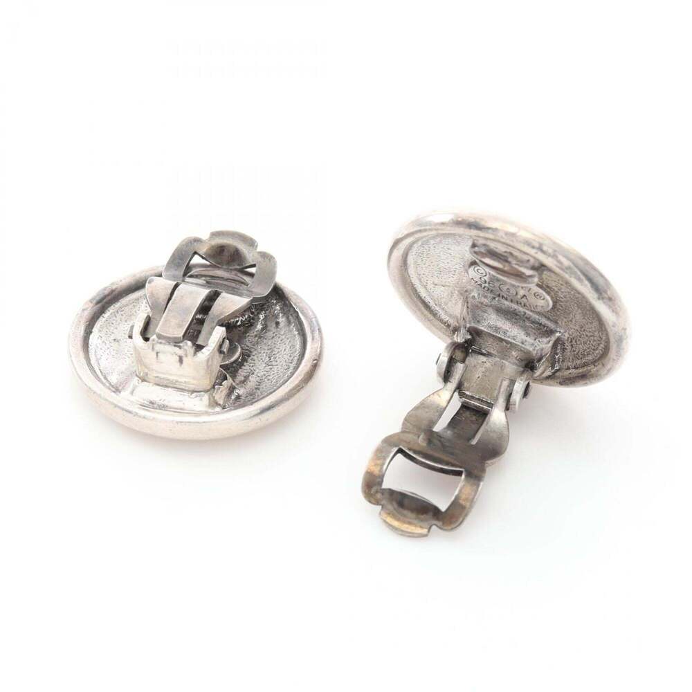 CHANEL Black Logo Earrings - Picture 2 of 8